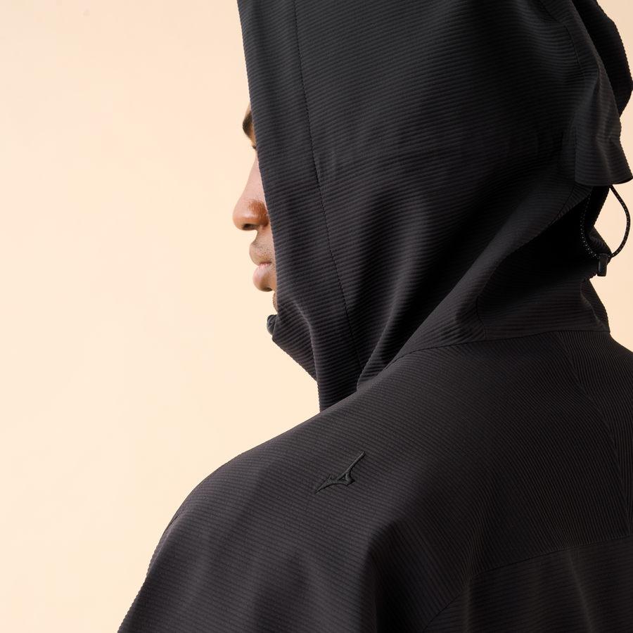 Mizuno BT Reflection gear TECH  Thermal mesh Jacket Black